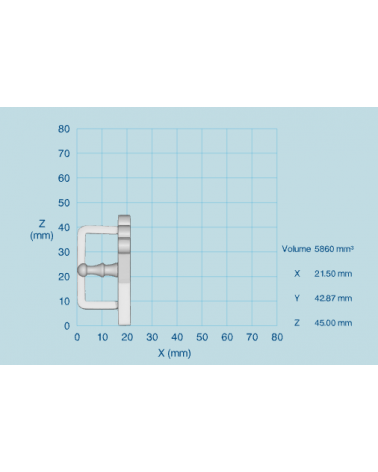 18K Gold Logo (4,5 cm Höhe)  Gürtel mit  in weiß, rot oder gelb