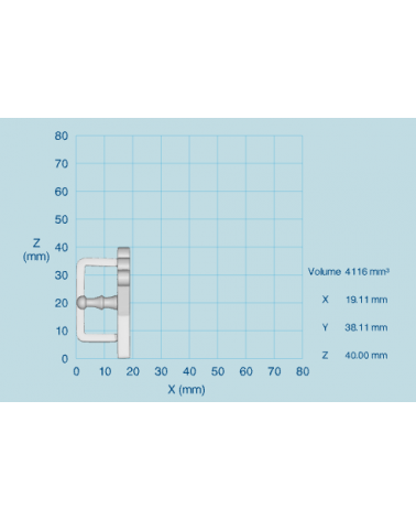 9K Gold Logo  (4 cm Höhe) Gürtel  in weiß, rot oder gelb