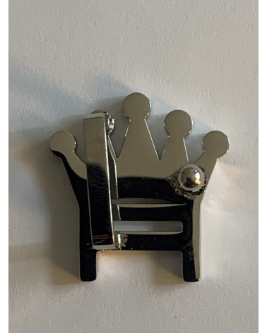 Platinlogo  Gürtel  (3,5 cm Höhe)