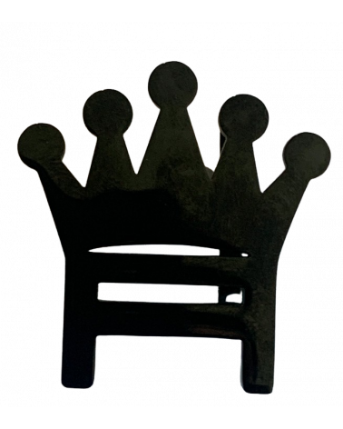 Gürtel mit Edelstahllogo