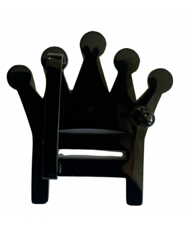 ceinture avec logo en acier