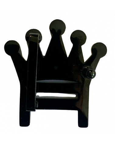 ceinture avec logo en acier