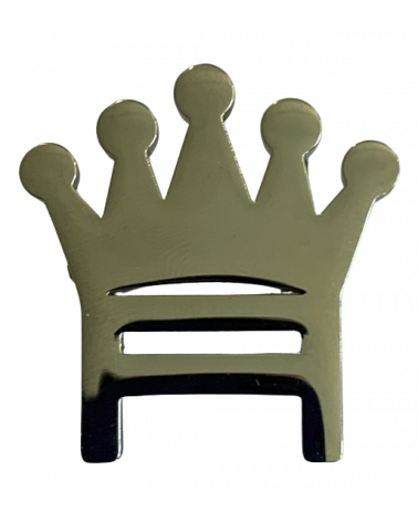 Gürtel mit Edelstahllogo