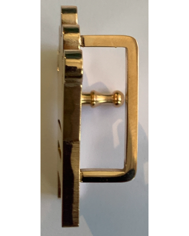 ceinture avec logo en acier