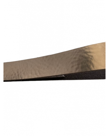 ceinture avec logo en acier