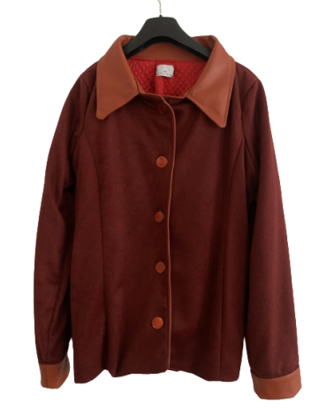 Cashmere and Calf Leather