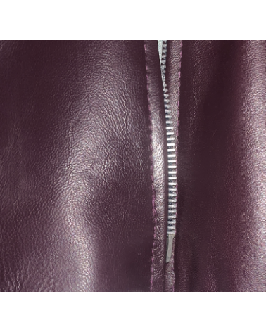 Lederjacke "Petitesse" chocolat