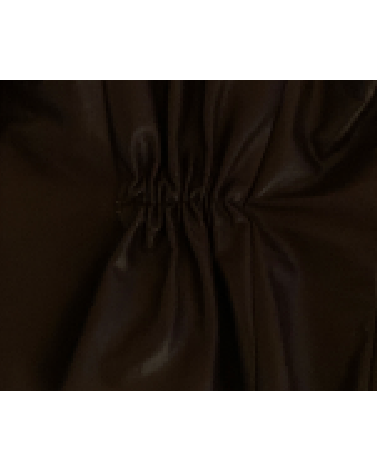 Lederjacke "Petitesse" chocolat