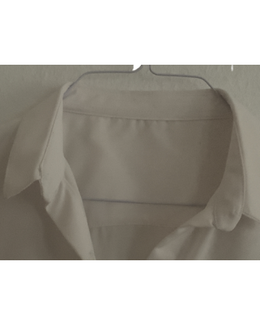 blouse en soie et le cotton