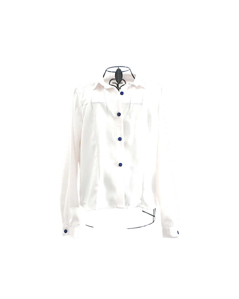 blouse en soie et le cotton