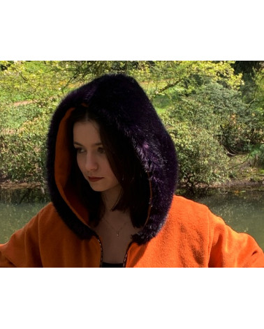 cashmere hoodie