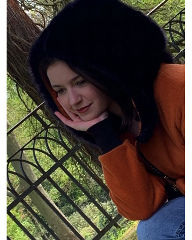 cashmere hoodie