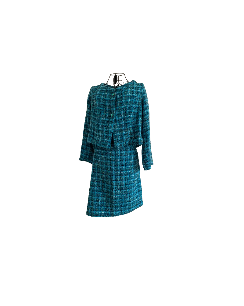 Blue heaven - tissue boucle