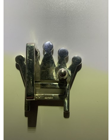 9K Gold  Logo (3,5 cm Höhe) Gürtel in weiß, rot oder gelb