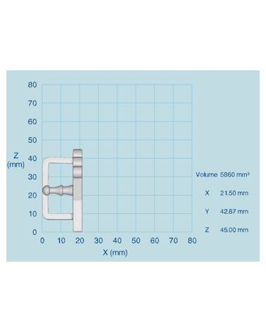 9K l'or  ceinture logo (4 cm) en blanc, rouge et jaune